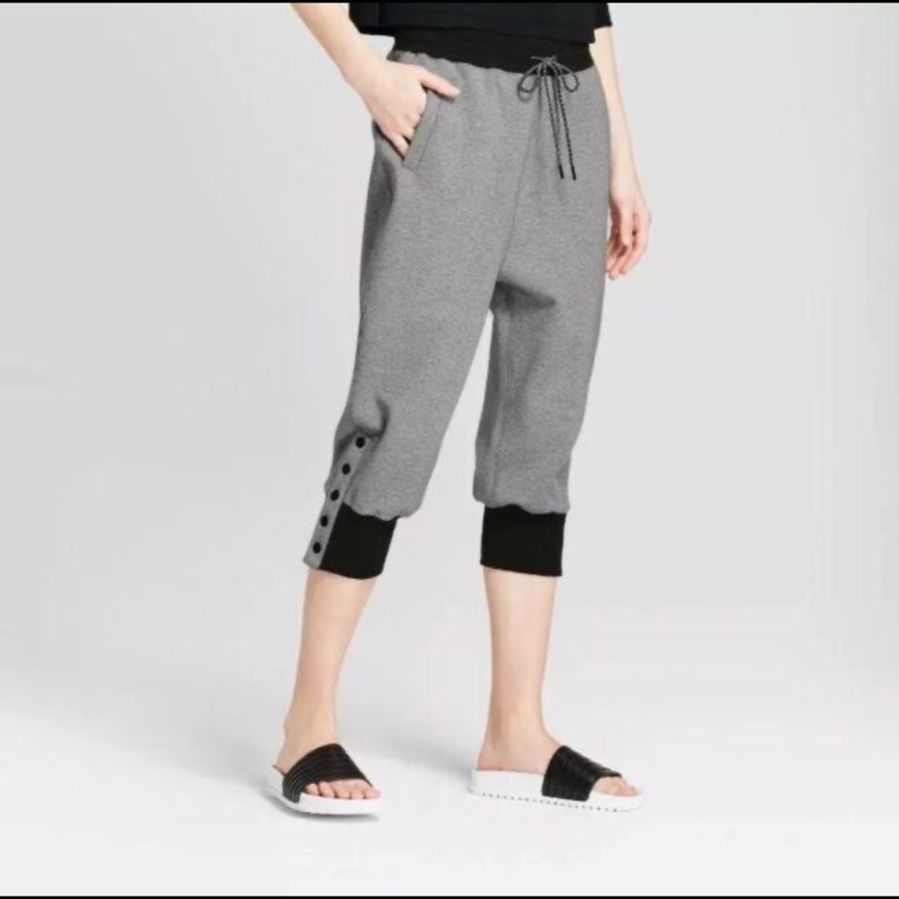 Hunter for Target Ankle Snap Drop Crotch Joggers